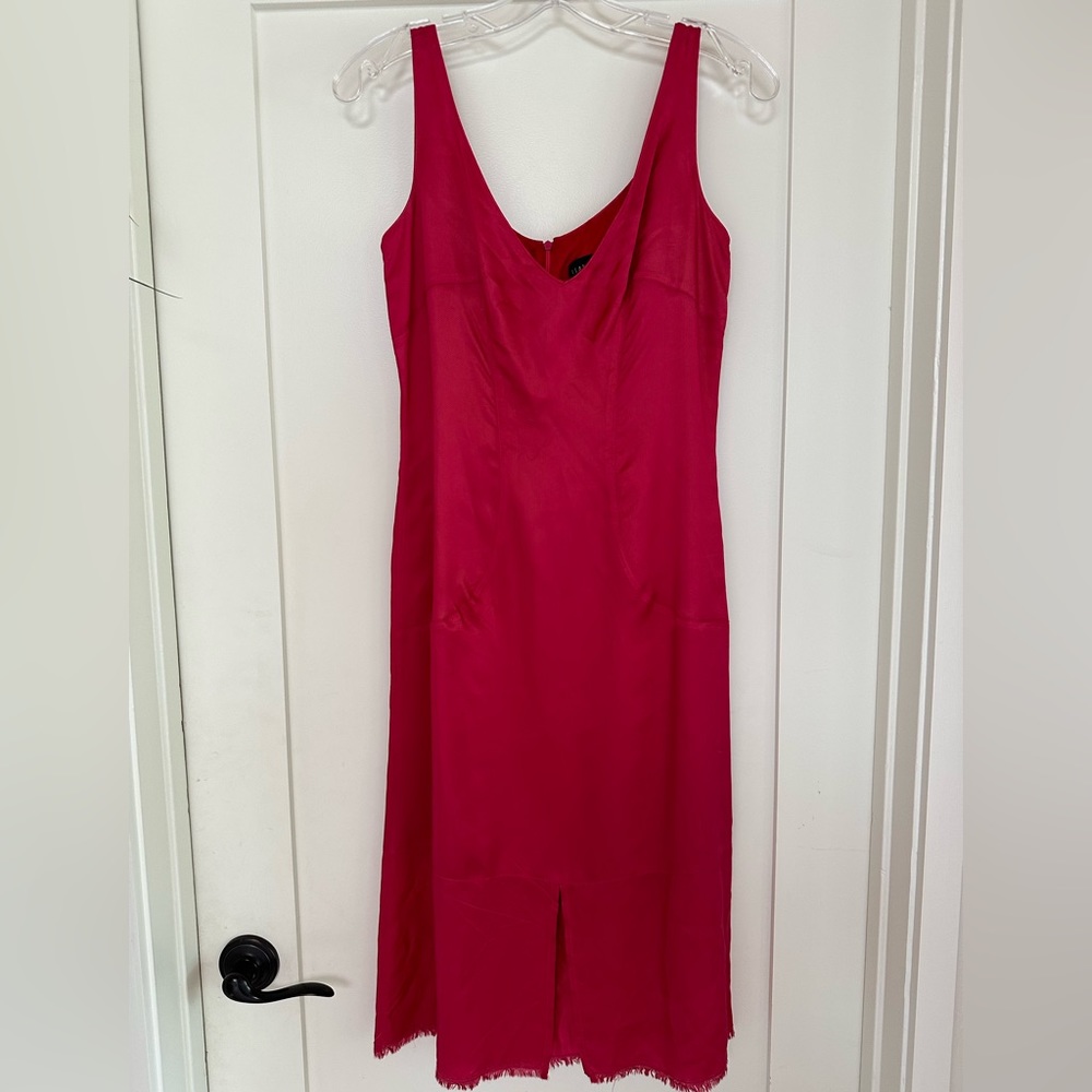 Vintage Isabel marant cranberry pink dress